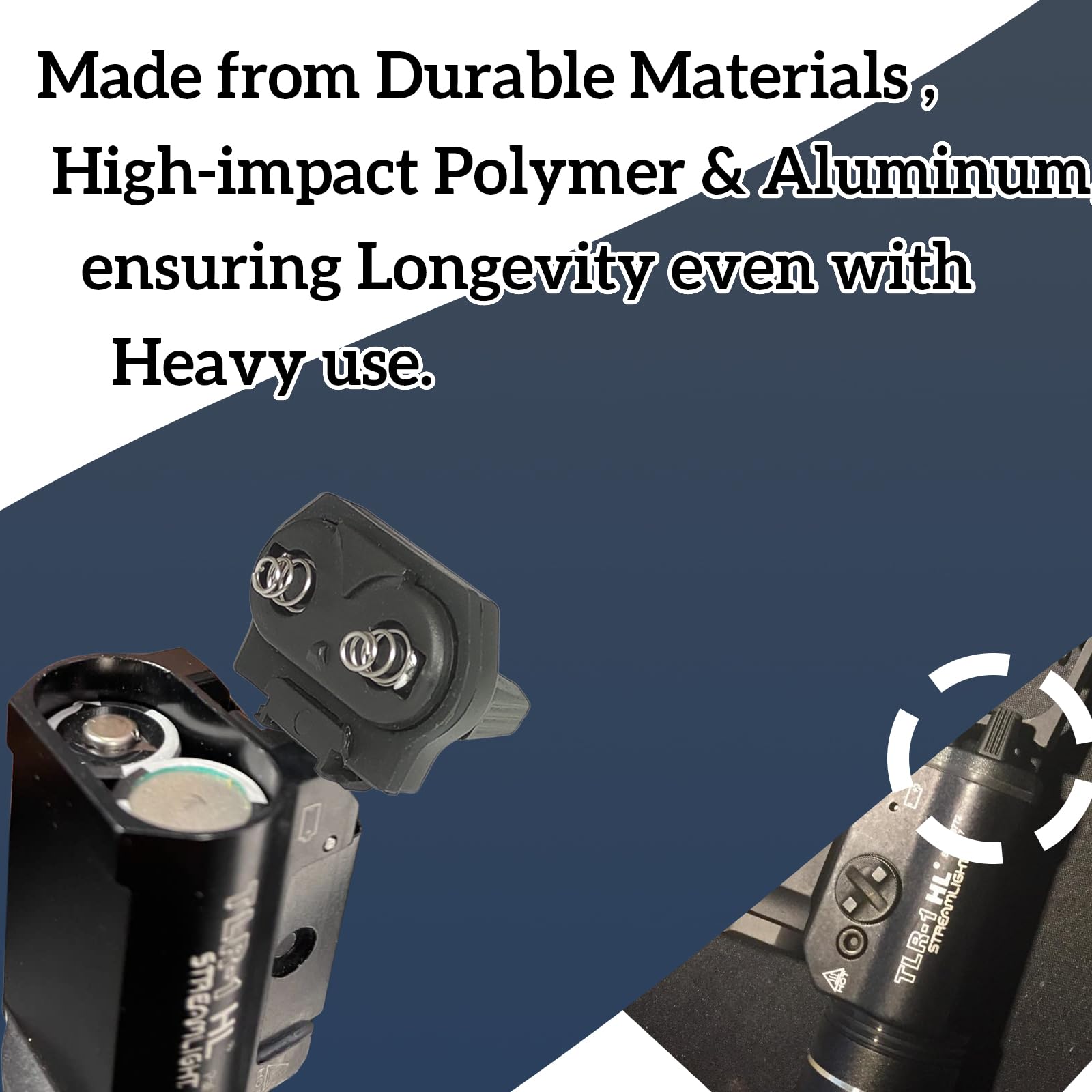 Amazon.com: TLR1 Flashlight Pressure Switch Compatible with